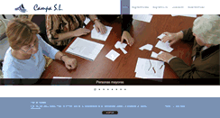 Desktop Screenshot of etlcampa.net